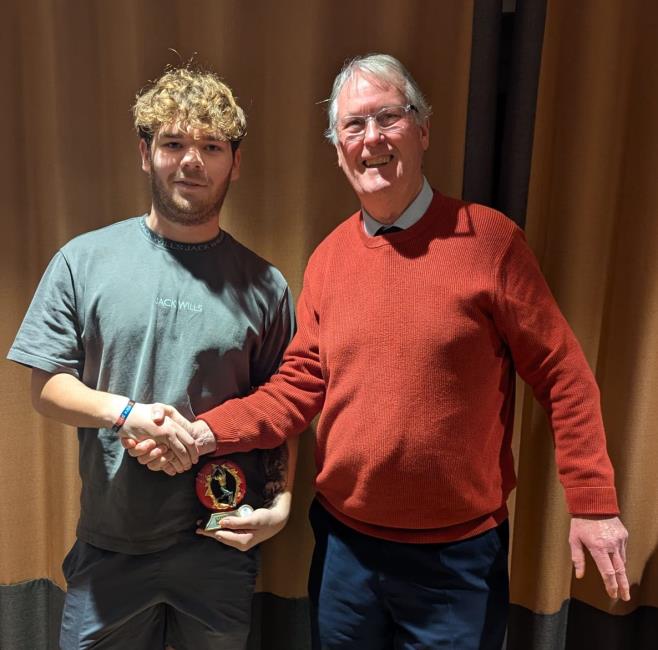 Charlie Arthur (Most runs) and Andrew Scott-Davies